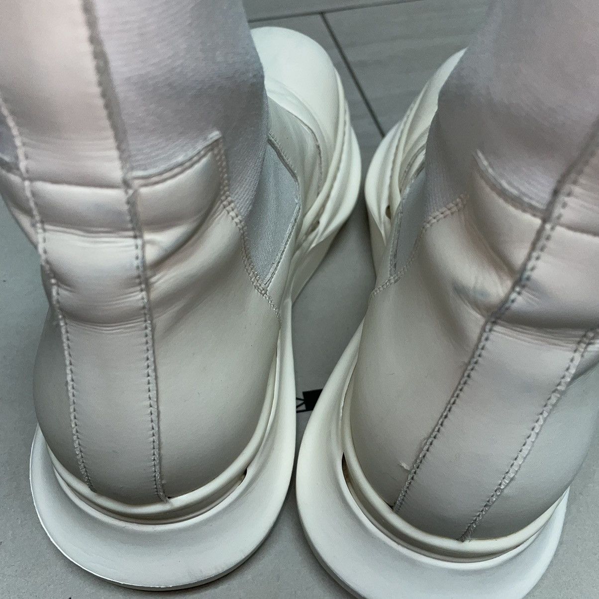 Rick Owens Rick Owens Beetle Abstract Boots size 39 Size US 7 / EU 40 - 9 Thumbnail
