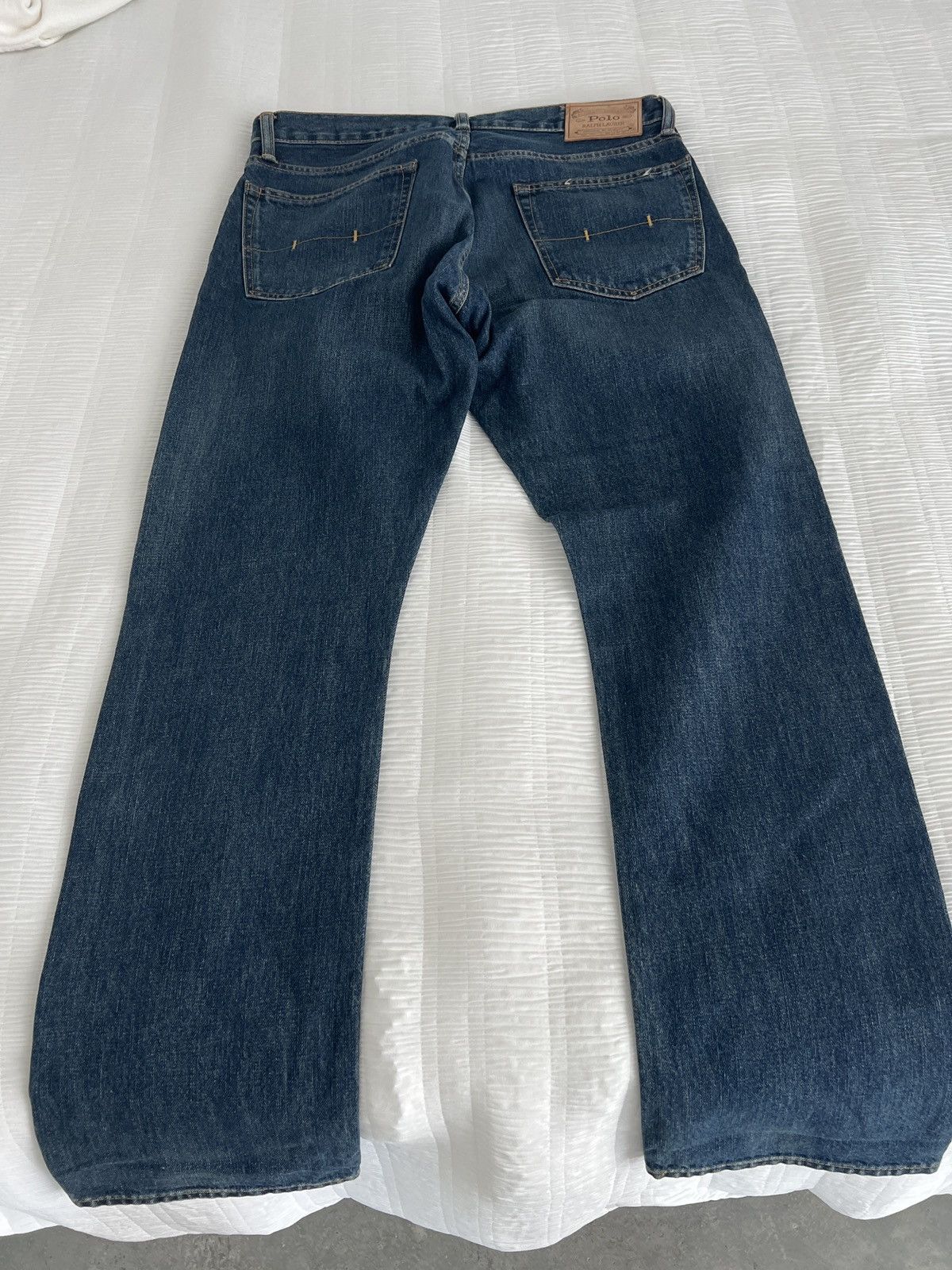 Polo Ralph Lauren Polo Ralph Lauren straight denim jeans Size US 32 / EU 48 - 3 Thumbnail