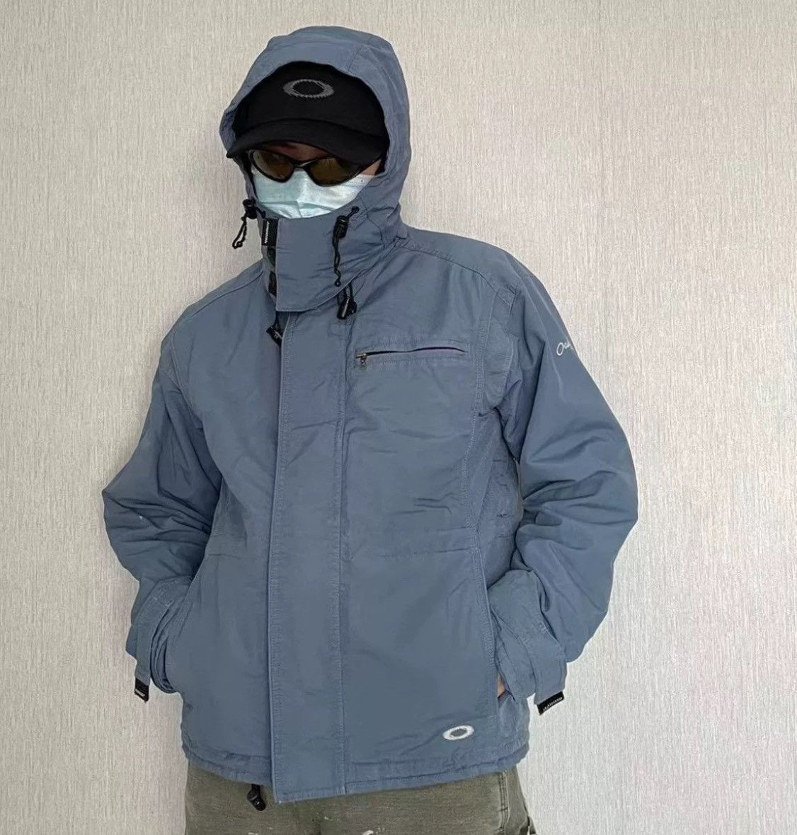 Oakley × Vintage Oakley vintage technical Jacket Blue Size M Size US M / EU 48-50 / 2 - 1 Thumbnail
