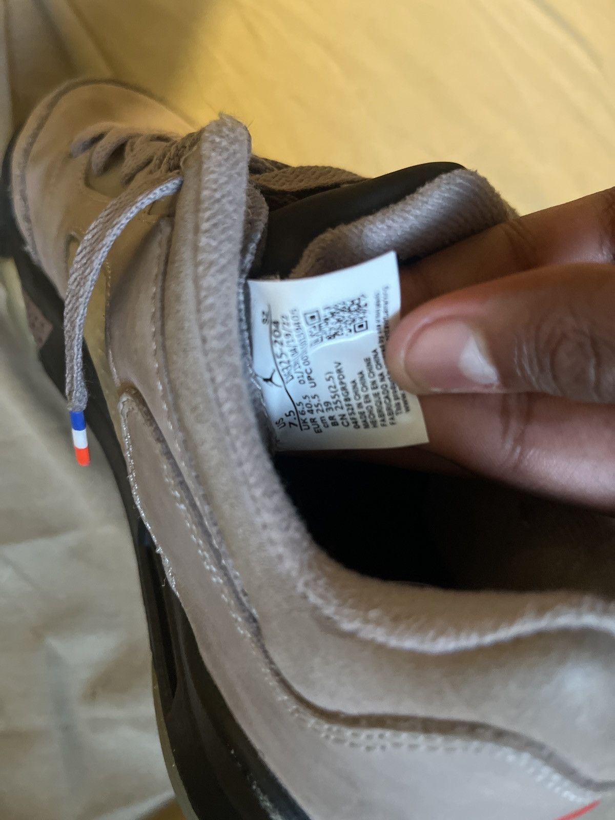 Jordan Brand Jordan 5 Low x Paris Saint Germain Size US 7.5 / EU 40-41 - 8 Thumbnail