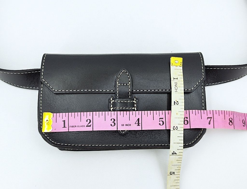 Banana Republic BANANA REPUBLIC full leather small belt bag pouch Size ONE SIZE - 7 Thumbnail