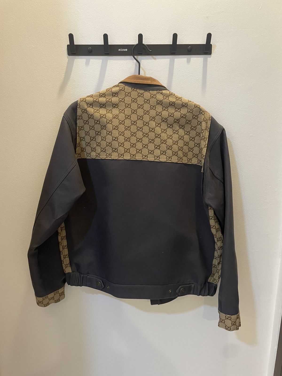 Gucci Gucci GG Supreme Canvas Jacket Size US S / EU 44-46 / 1 - 2 Thumbnail