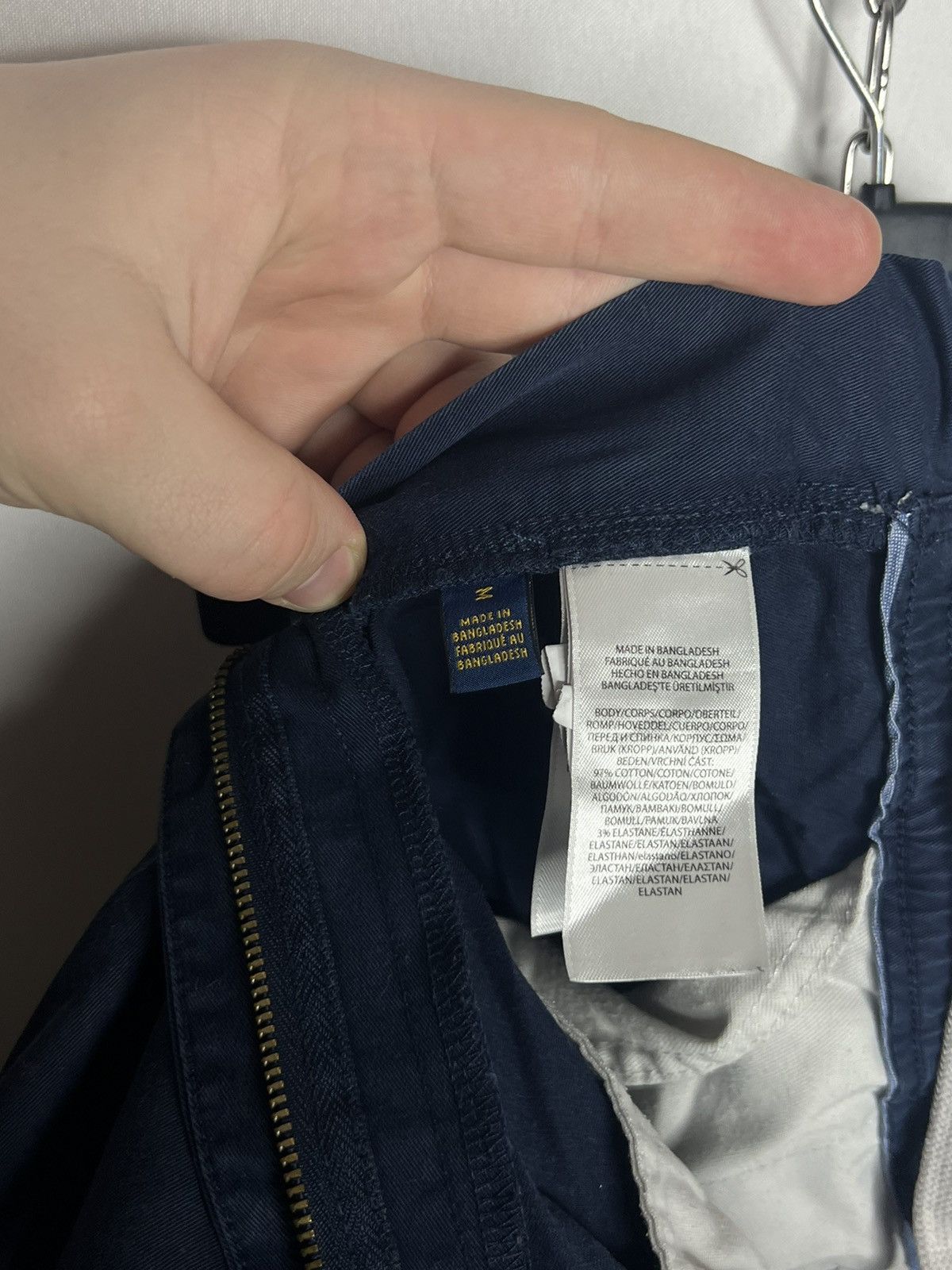 Vintage 🔥Vintage Polo Ralph Lauren Cargo Shorts Casual Hype 🔥 Size US 34 / EU 50 - 12 Thumbnail