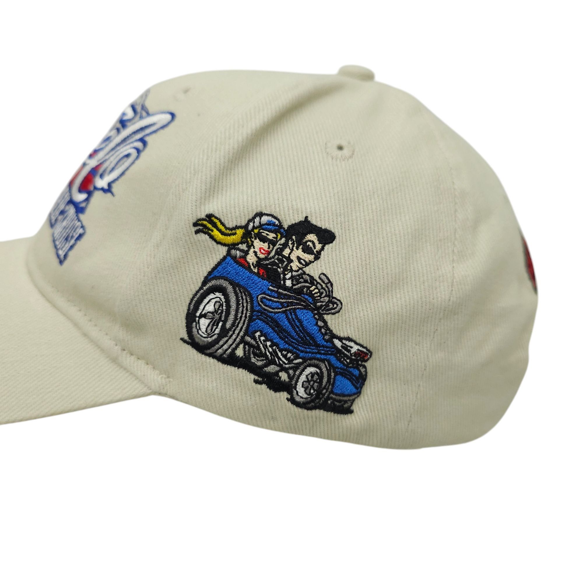 Other Tupelo Blue Suede Cruise 2022 Strapback Cap Trucker Baseball Size ONE SIZE - 9 Thumbnail