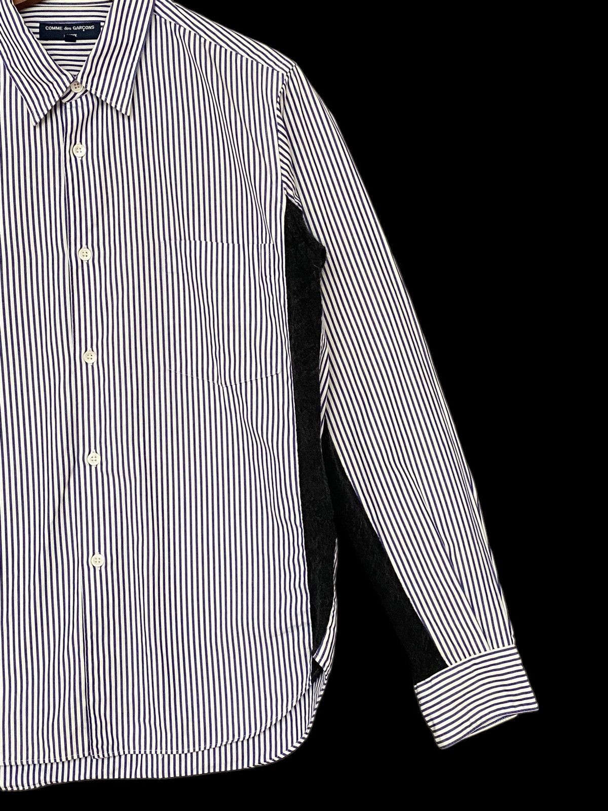 Comme des Garcons Vintage Brand Comme Des Garcons Homme Shirt 1990s Size US S / EU 44-46 / 1 - 6 Thumbnail