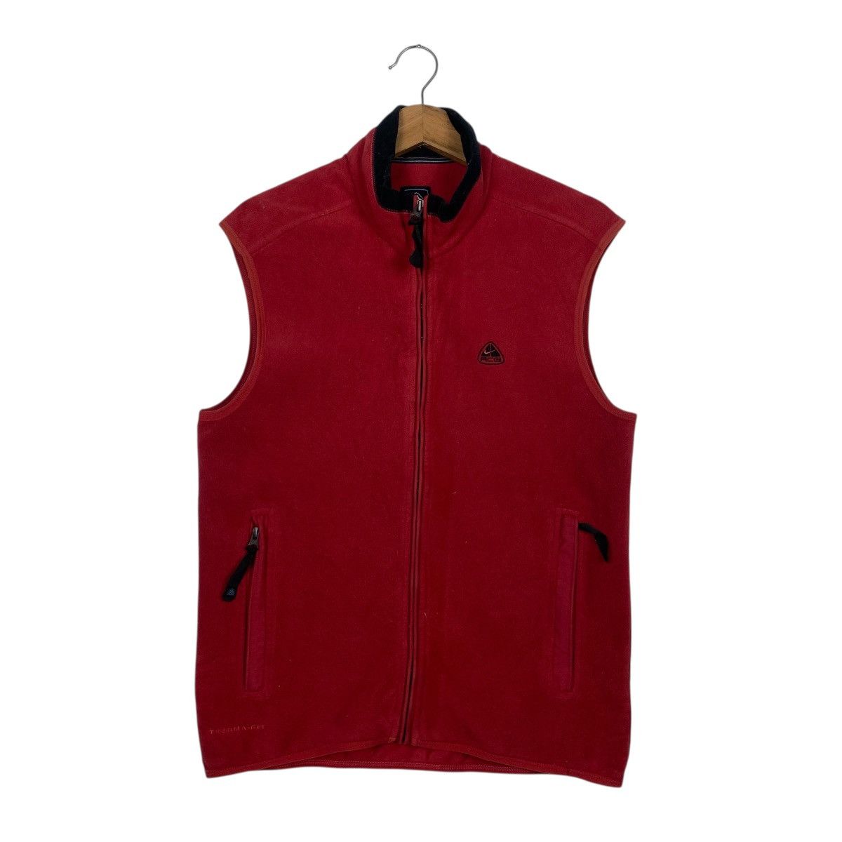 Nike × Nike ACG × Vintage Vintage Nike ACG therma fit fleece vest Size US L / EU 52-54 / 3 - 1 Thumbnail