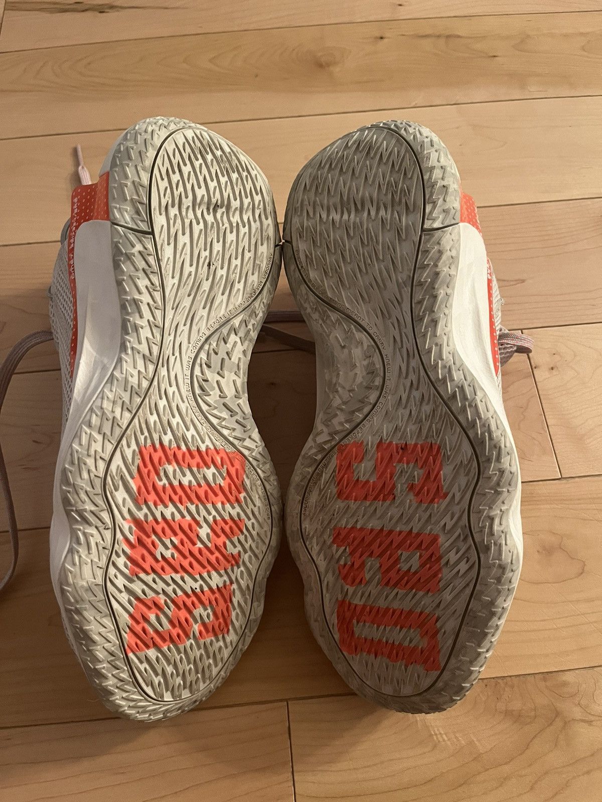 Adidas Dame 7 “Bliss” Size US 10 / EU 43 - 4 Thumbnail