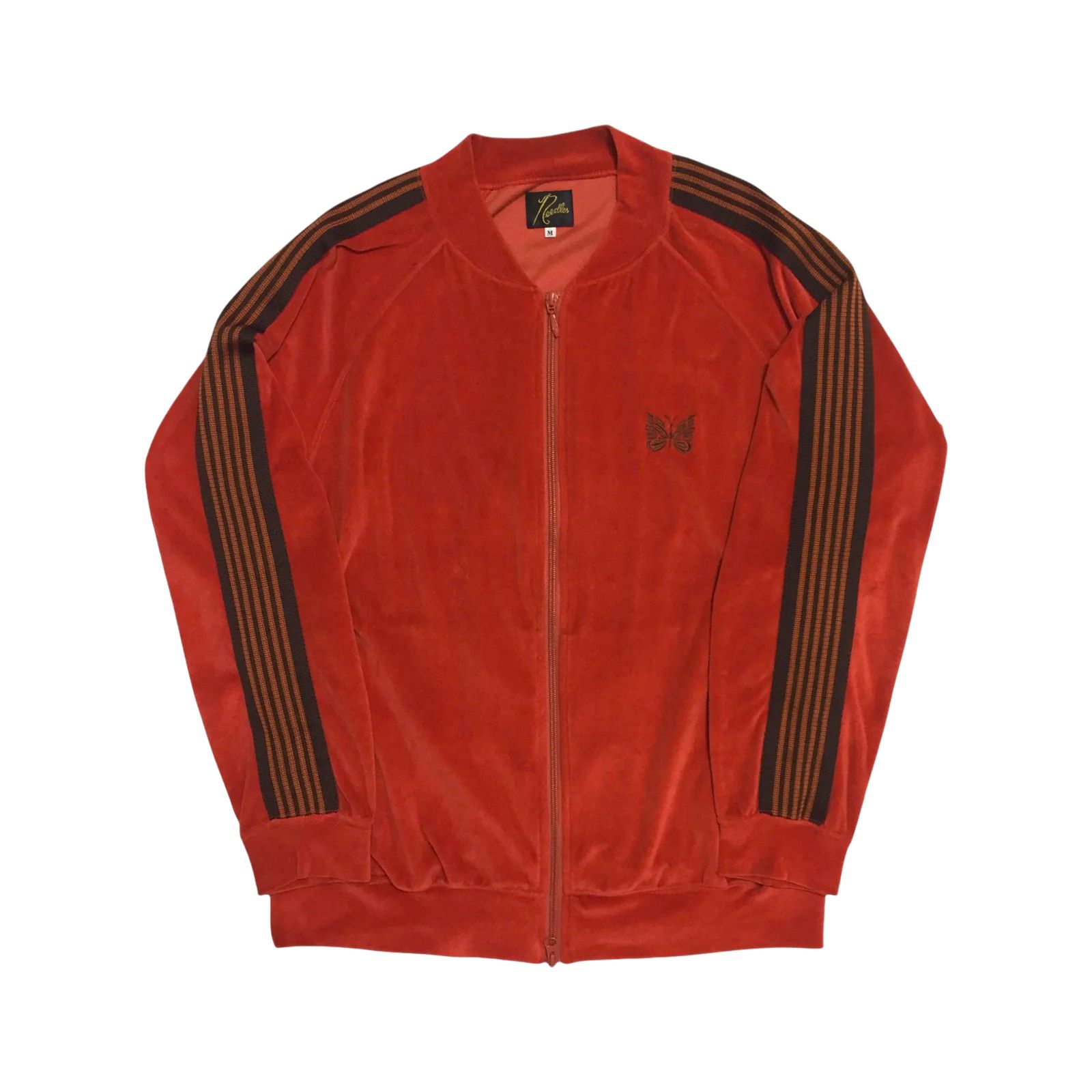 Needles Needles Velour Burnt Orange Track Top Size US M / EU 48-50 / 2 - 1 Thumbnail