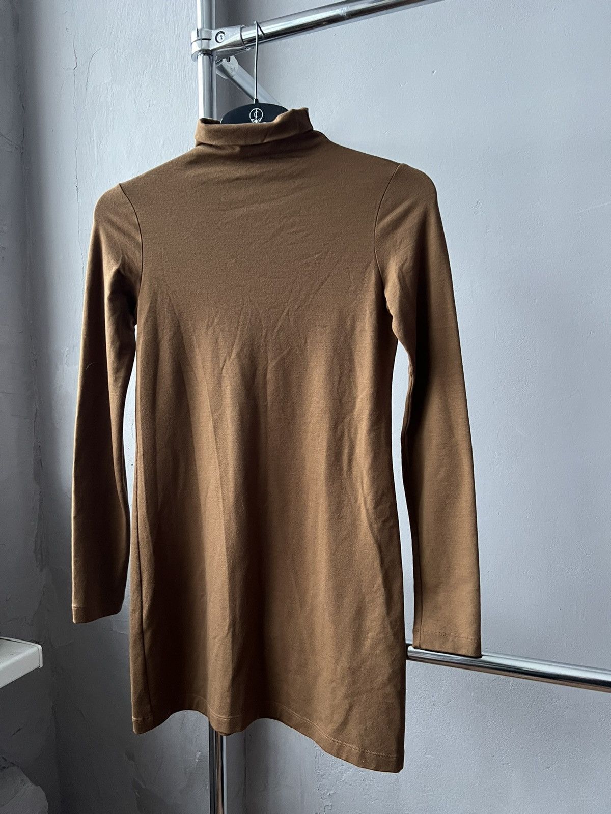 plein sud PLEIN SUD ITALY BROWN TOP WOMEN STRETCH LONG SLEEVE IT 44 SZ Size M / US 6-8 / IT 42-44 - 3 Thumbnail