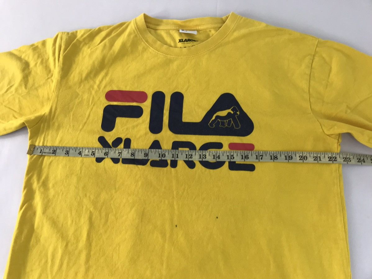Fila XLarge Los Angeles X Fila Big Logo Spell Out Printed Tee Size US L / EU 52-54 / 3 - 10 Thumbnail