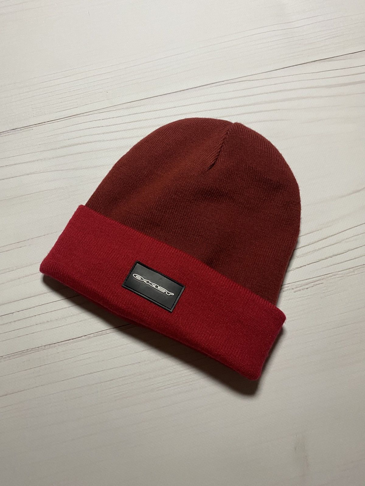 Oakley Vintage Oakley gorpcore rubber logo japanes y2k hat Size ONE SIZE - 1 Thumbnail