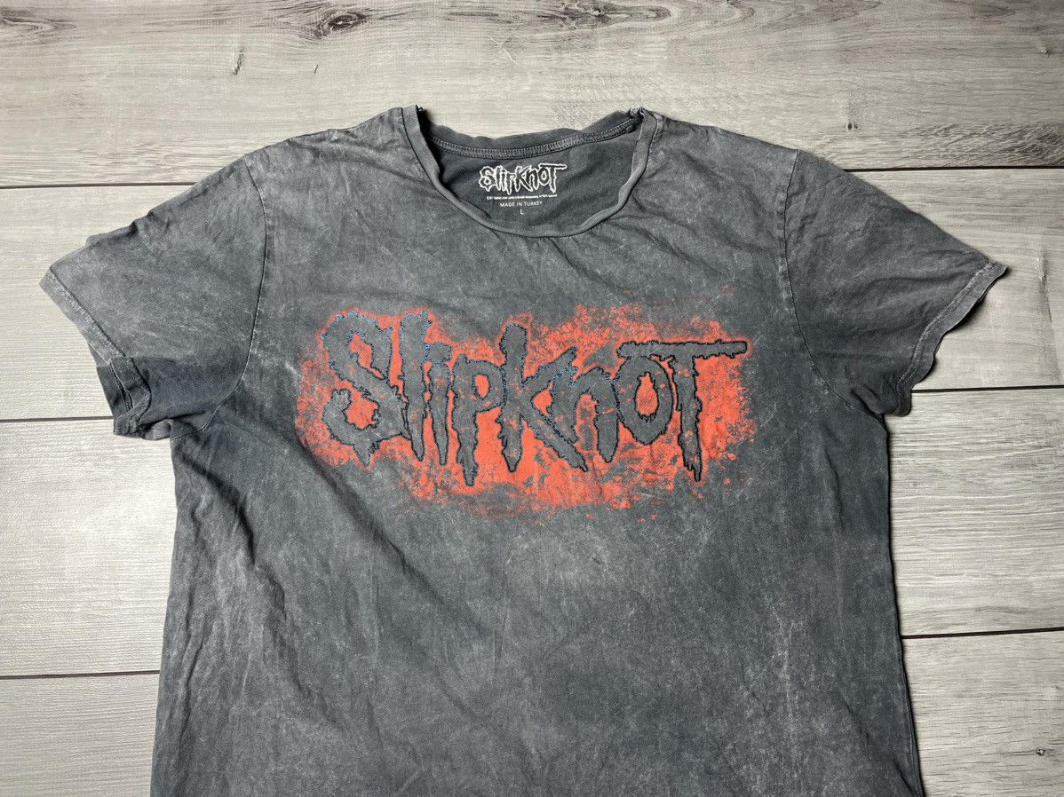 Slipknot Slipknot Tshirt rock band tee size Large Size US L / EU 52-54 / 3 - 3 Thumbnail