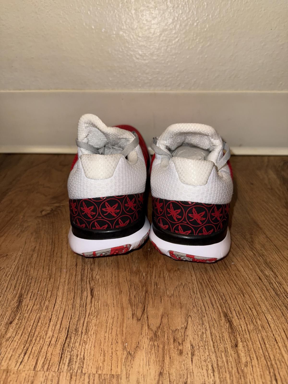 Nike Nike Free Trainer V7 Ohio State Size US 6 / EU 39 - 2 Thumbnail
