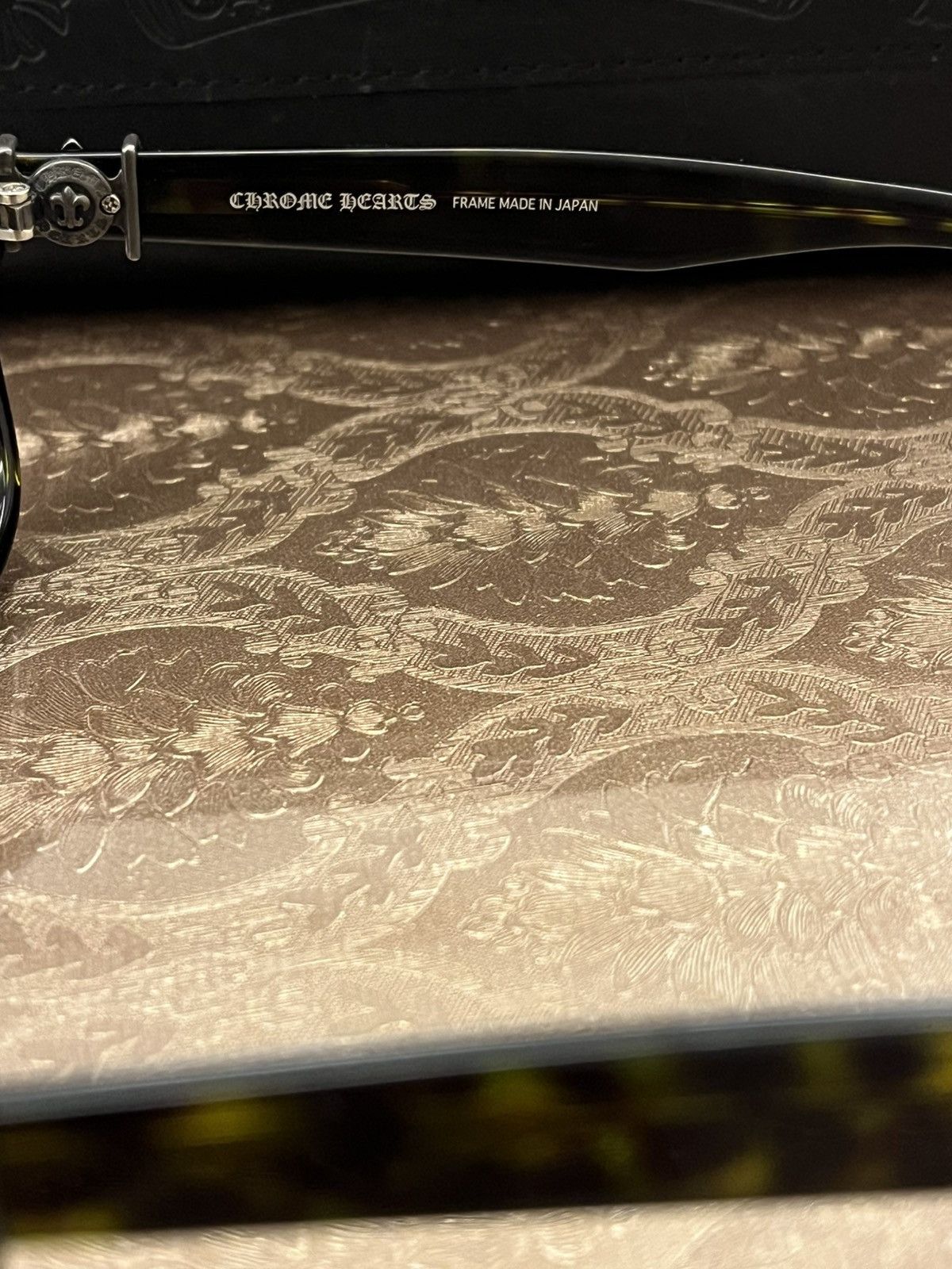 Chrome Hearts Chrome Hearts Gittin Any Glasses Size ONE SIZE - 6 Thumbnail
