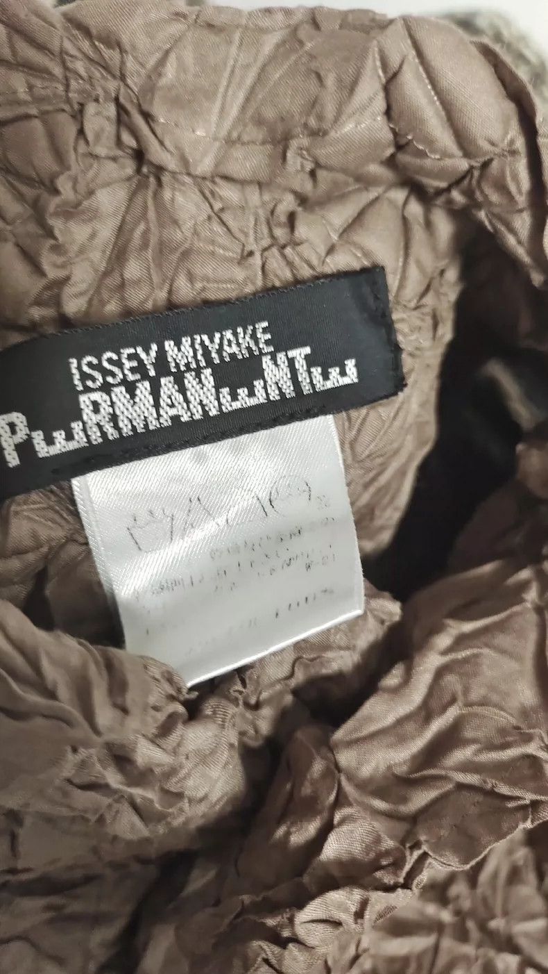Issey Miyake Issey Miyake A brown mid-vintage mainline double-pleated w Size M / US 6-8 / IT 42-44 - 6 Thumbnail