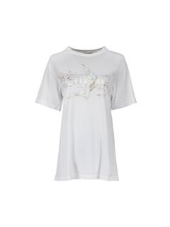 Buy Dior Homme x Sorayama Floral T-Shirt 'Off-White' - 933J611A0554 008