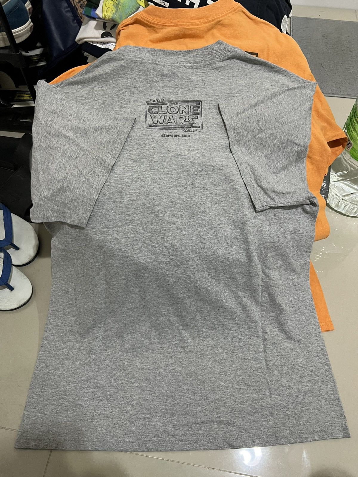 Star Wars Vintage StarWars The Clone Wars Size US L / EU 52-54 / 3 - 7 Thumbnail