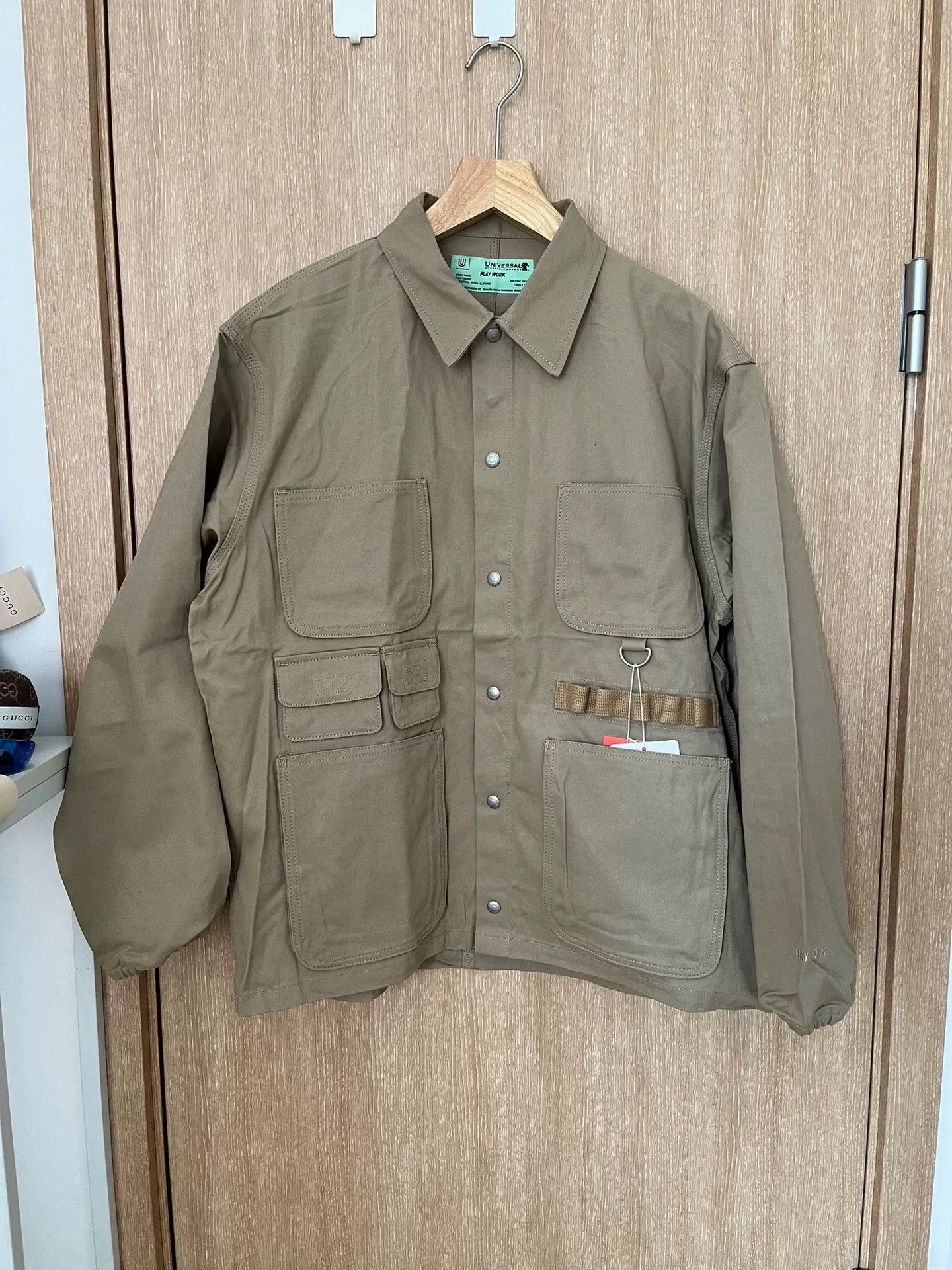 UNIVERSAL PRODUCTS. Beams x Universal Collaborative Cargo Jacket Size US M / EU 48-50 / 2 - 1 Thumbnail