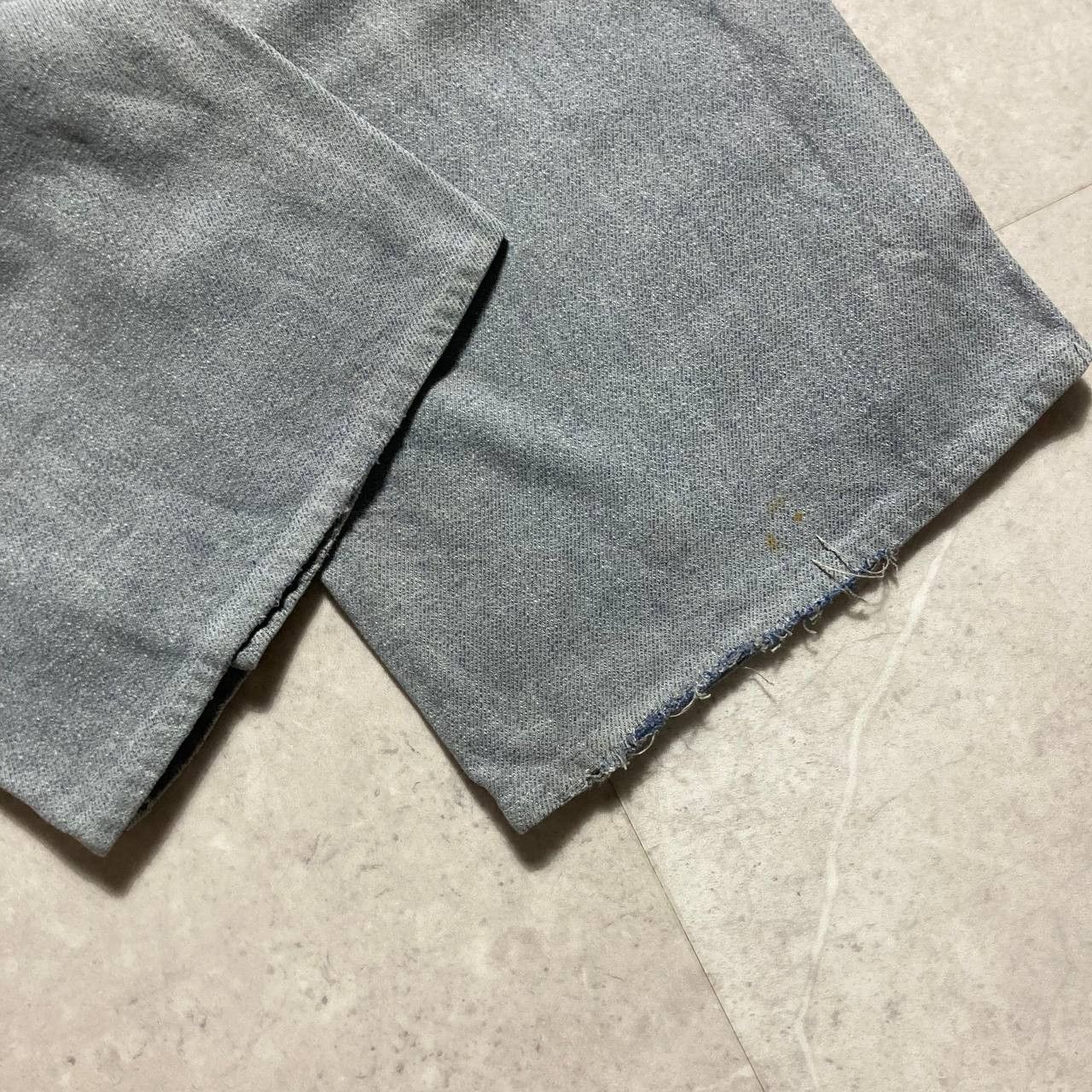 Vintage Vintage Workwear Chore Pants Size 32 Denim Trousers Size US 32 / EU 48 - 13 Thumbnail