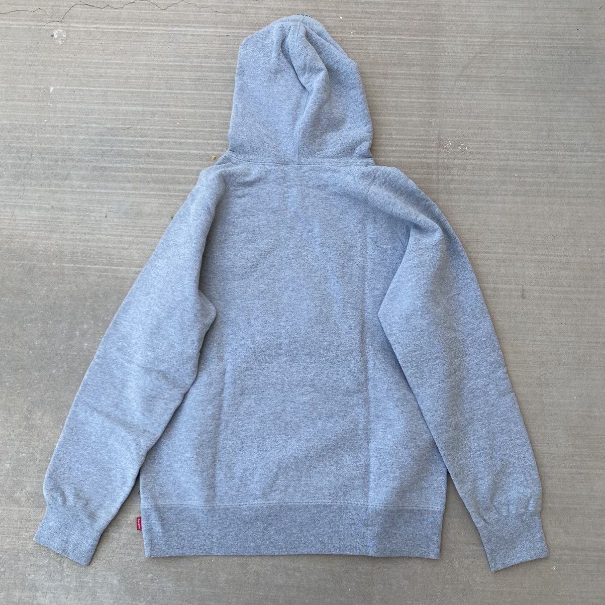 Disney × Supreme Supreme Disney Mickey Mouse Hooded Sweatshirt Grey 2009 Size US L / EU 52-54 / 3 - 12 Thumbnail