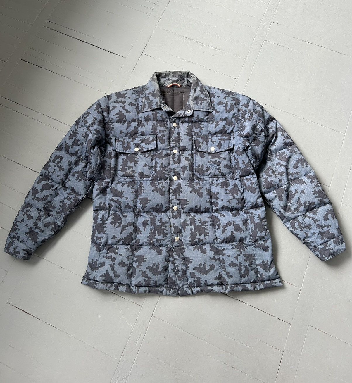 Stussy Stussy puffer down jacket Size US M / EU 48-50 / 2 - 1 Thumbnail