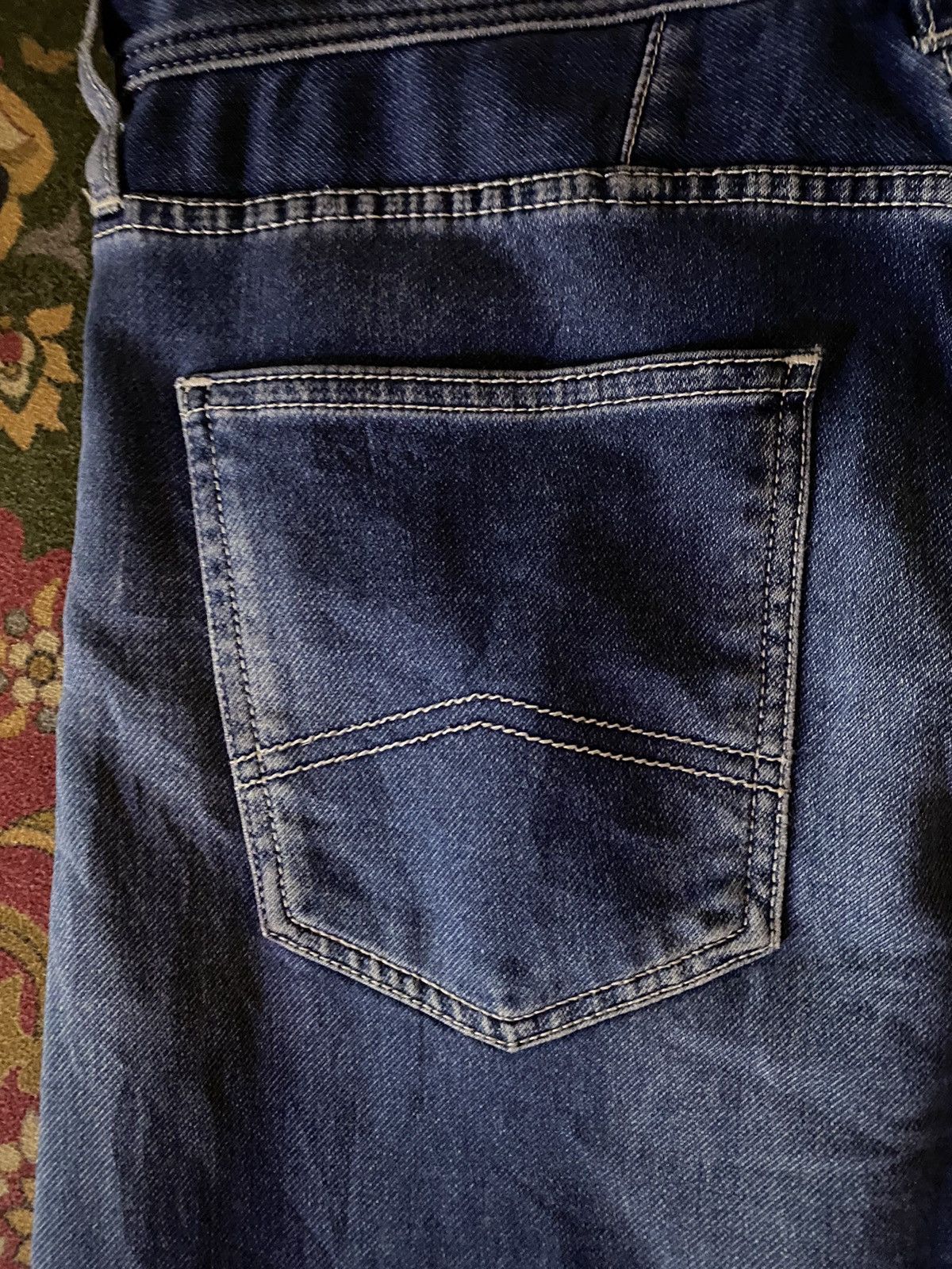Armani Exchange × Designer × Vintage Armani Exchange Slim Fit Blue Denim Size US 32 / EU 48 - 4 Thumbnail
