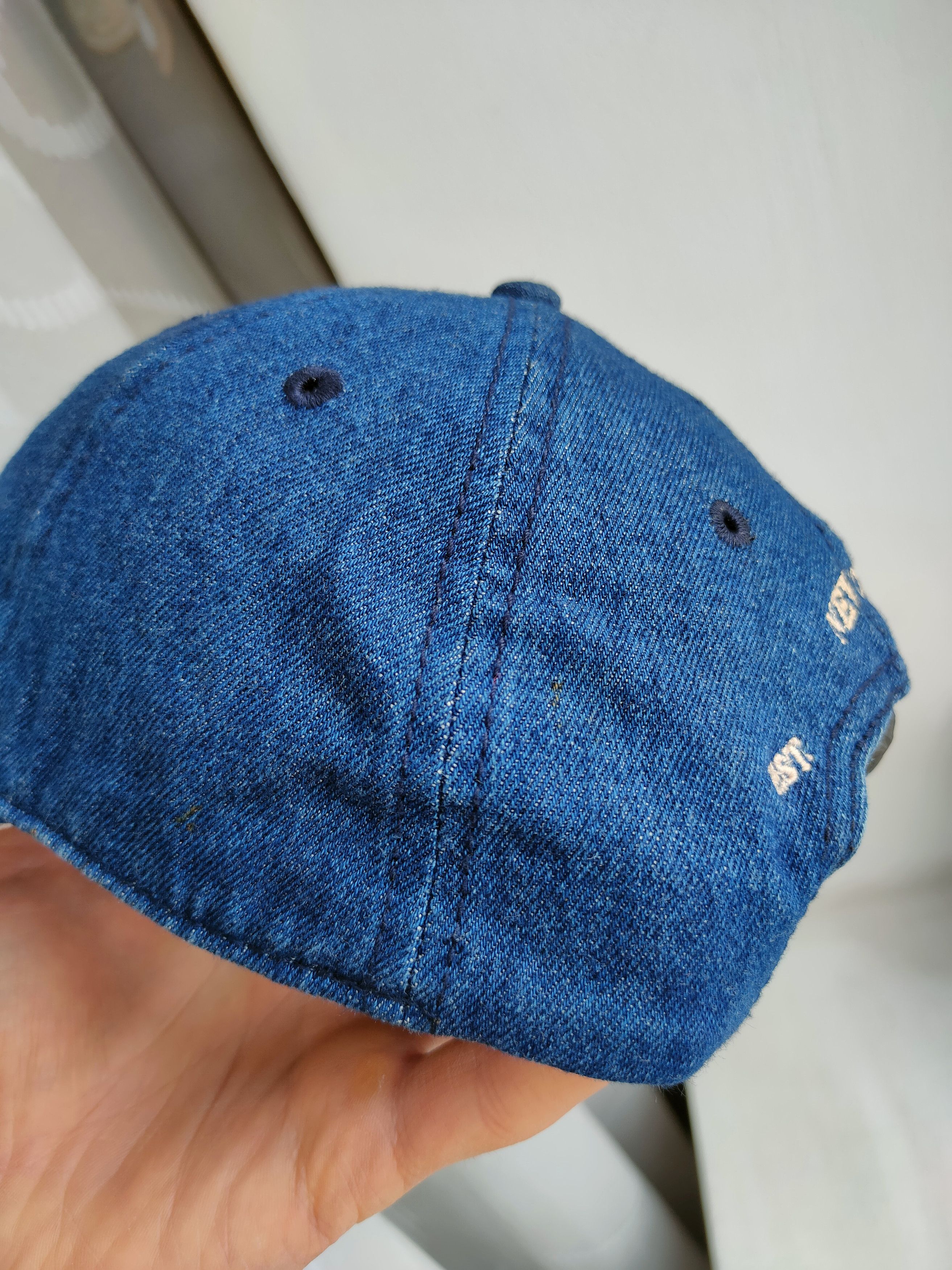 MLB × Twins Enterprise Inc. Vintage NY Yankees MLB Denim with Pink Logo Cap Unisex Size ONE SIZE - 10 Thumbnail
