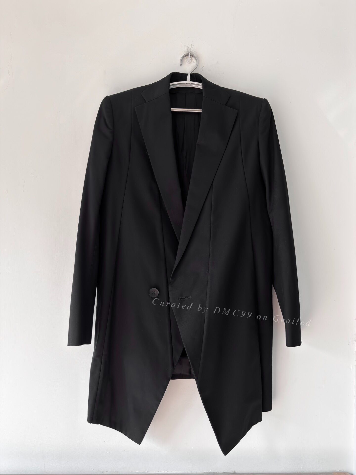 Julius 2017AW Julius Runway Diagonal Cut Coat Size US S / EU 44-46 / 1 - 1 Thumbnail