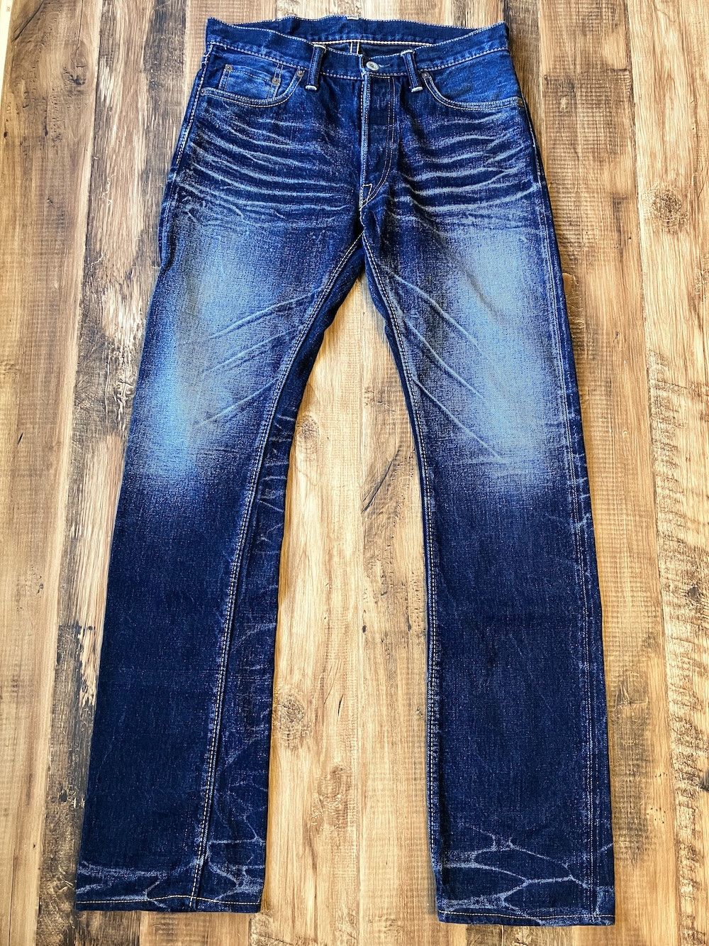 Tenryo Tenryo Denim TDP005 W31 Indigo&Black Okayama | Grailed