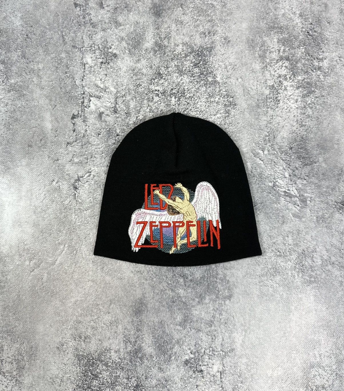 Led Zeppelin Vintage 90s Led Zeppelin Band Rock Embroidered 