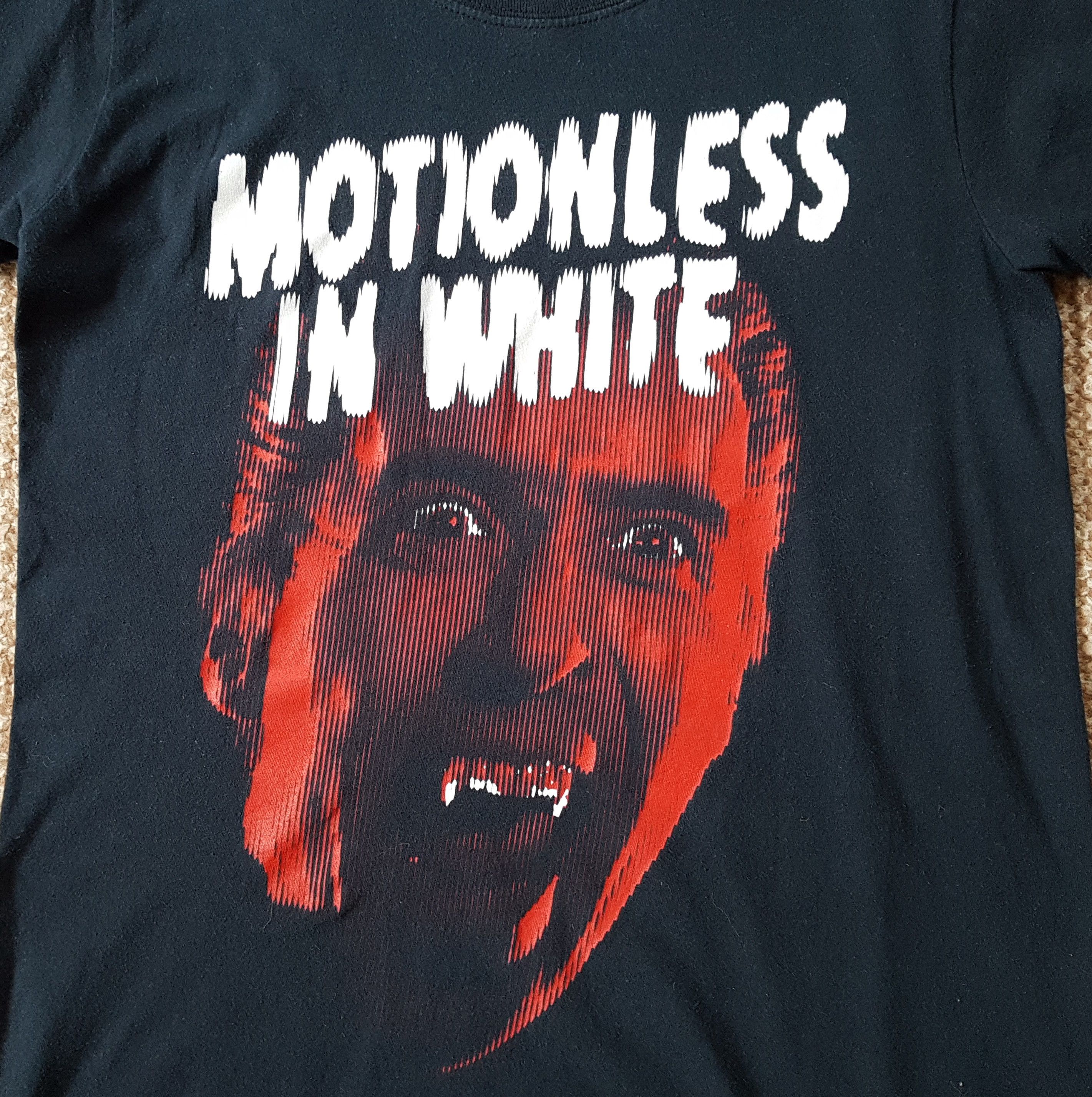 Band Tees Motionless in White Band Rock Tee T Shirt Printed Size US S / EU 44-46 / 1 - 2 Thumbnail