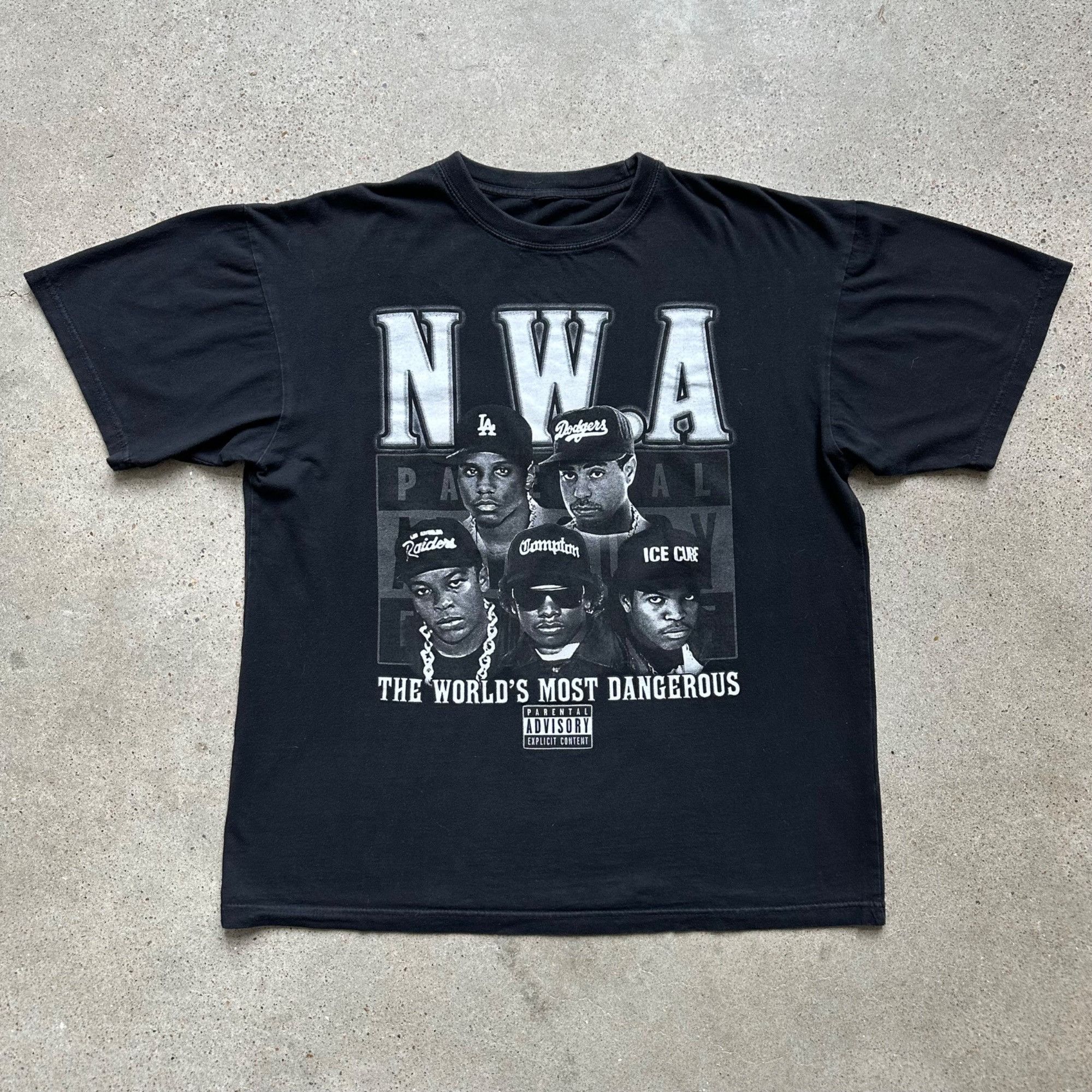 NWA Vintage 90s Rap Hip Hop T-Shirt – Agent Thrift