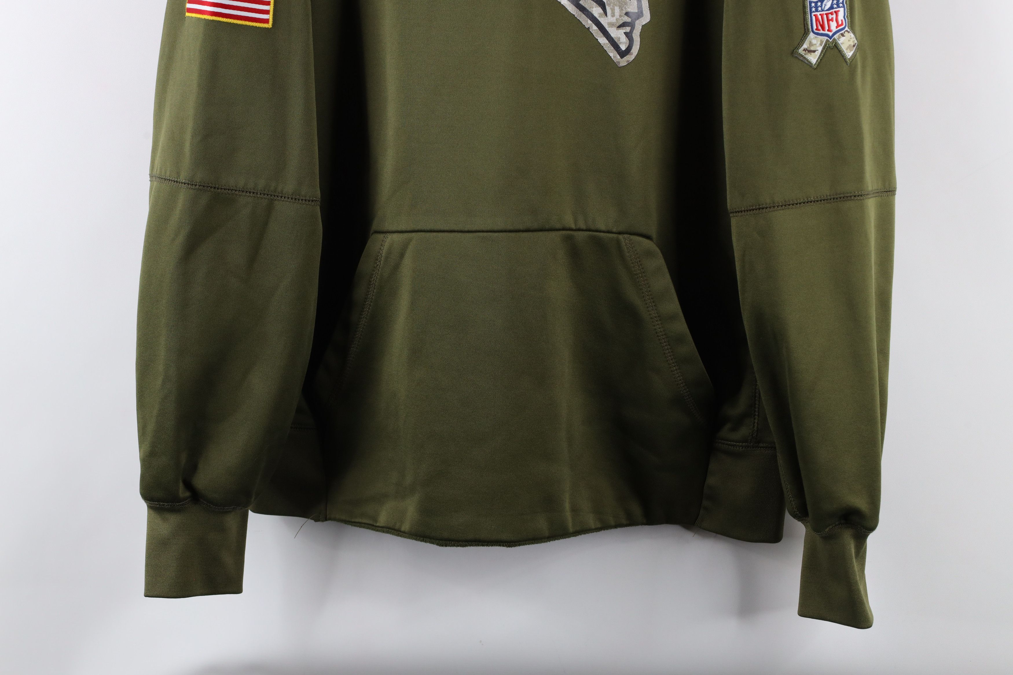 Nike Nike Salute To Service New England Patriots Football Hoodie Size US S / EU 44-46 / 1 - 3 Thumbnail