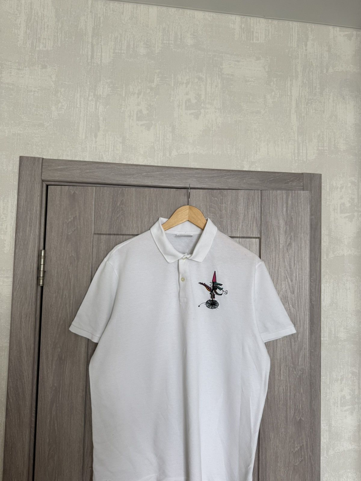Lacoste Lacoste by Jean-Paul Goude Polo Shirt Men's Size US XL / EU 56 / 4 - 2 Thumbnail