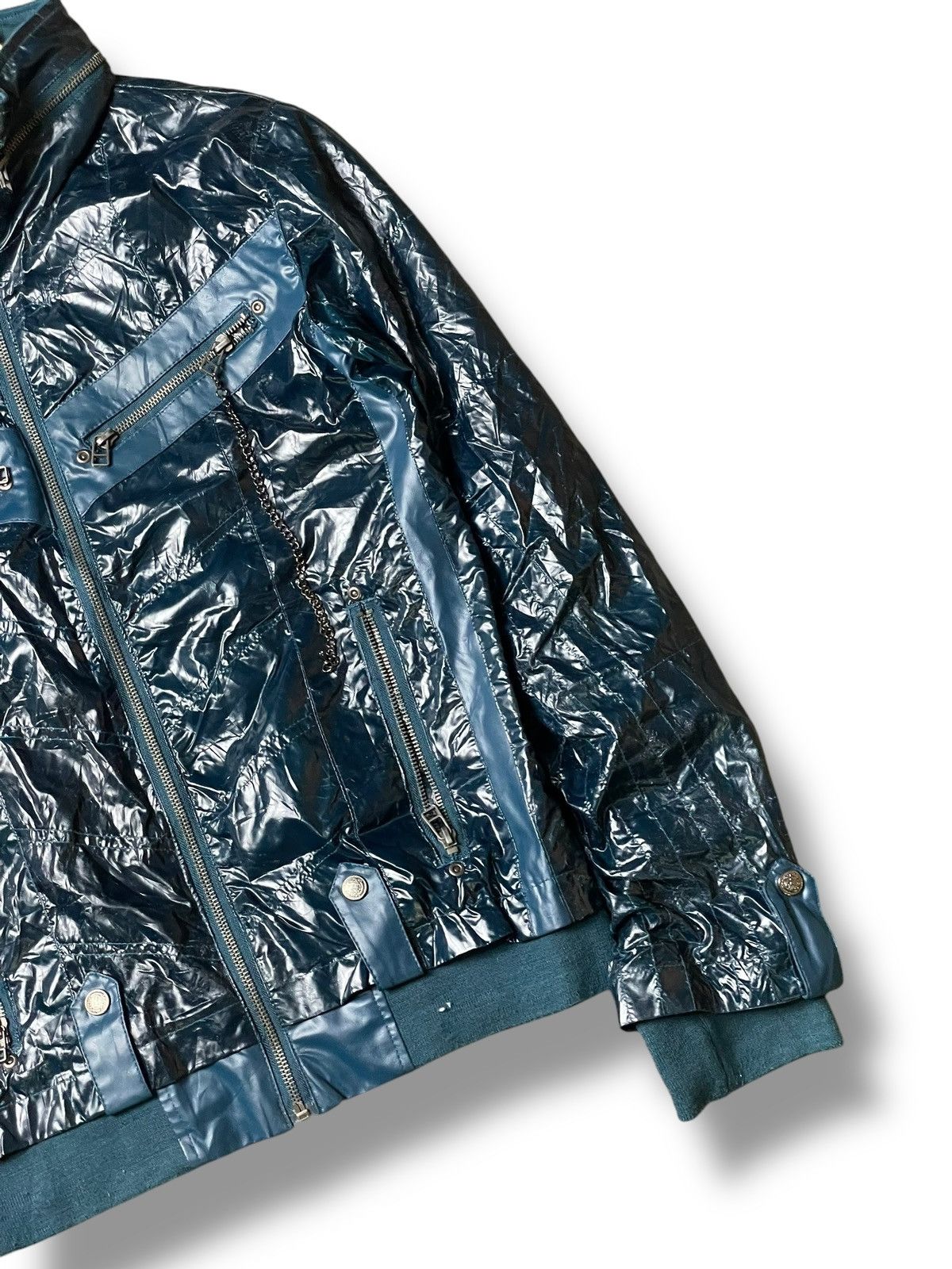 Japanese Brand × Vintage CLONE DEVGRU Brand Leather Jacket (104) Size US M / EU 48-50 / 2 - 3 Thumbnail