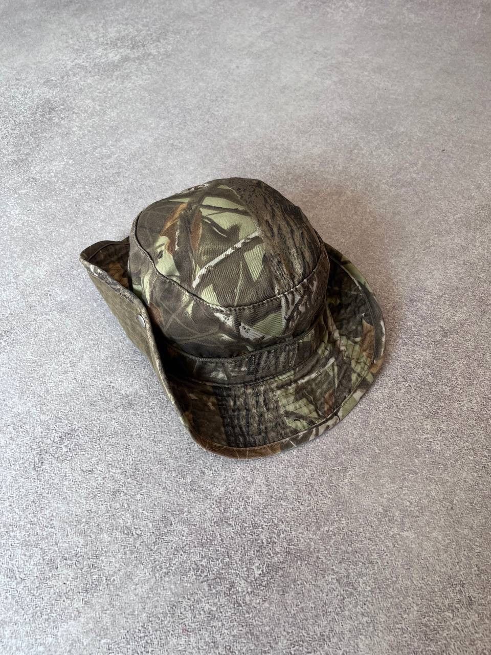 Realtree Vintage Realtree 3D Camo Bucket Hat Panama Y2K Size ONE SIZE - 2 Thumbnail