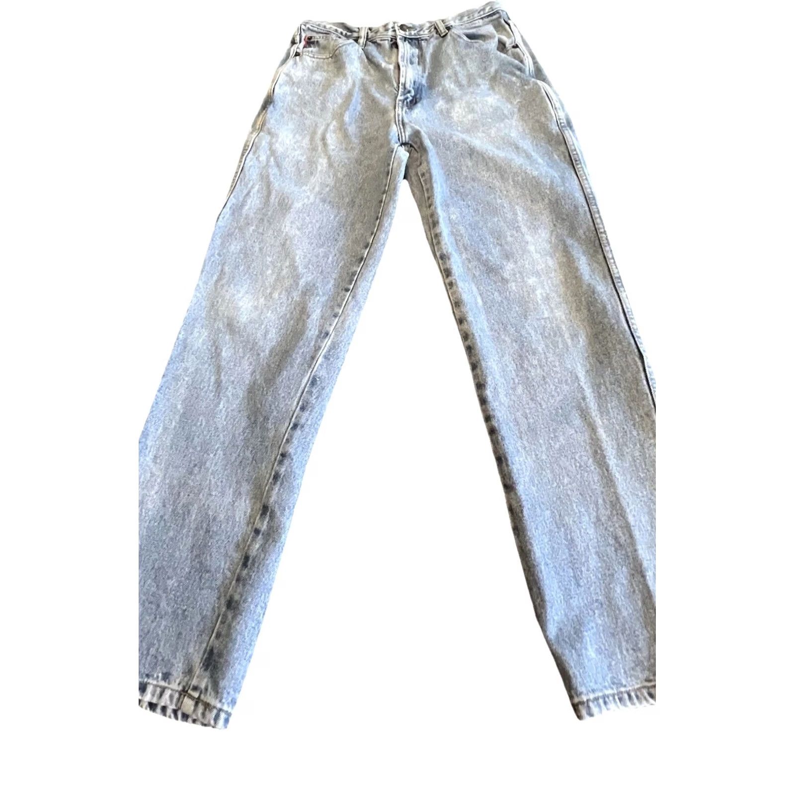 Bugle Boy VINTAGE Bugle Boy Jeans 32x30 Men Light Wash 90s Faded Denim Relaxed Straight Jeans Mens Regular Blue 5-Pocket Size US 32 / EU 48 - 2 Thumbnail