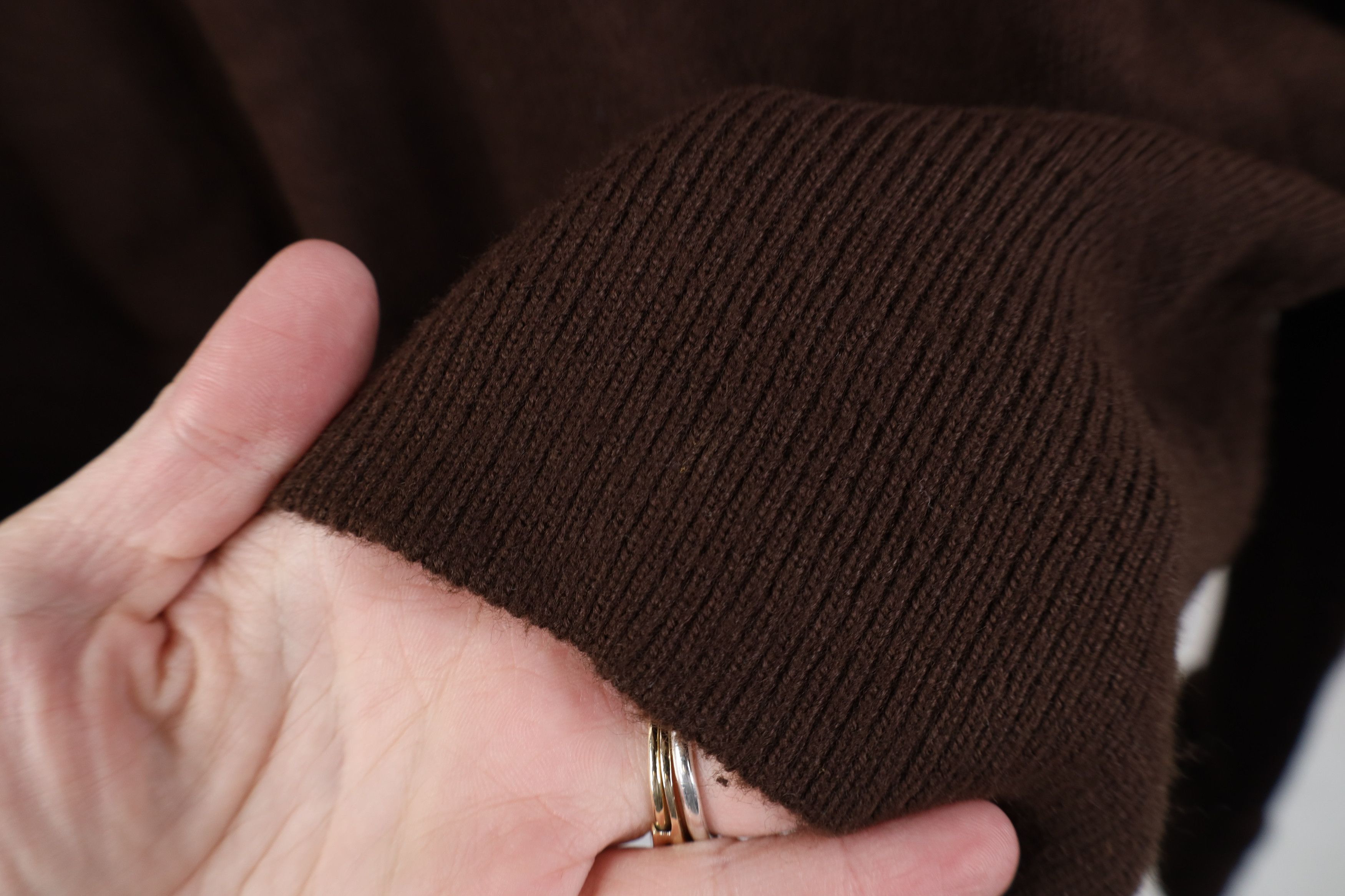 Vintage Vintage 70s Country Club Ohio Golf Knit Sweater Brown USA Size US M / EU 48-50 / 2 - 5 Thumbnail