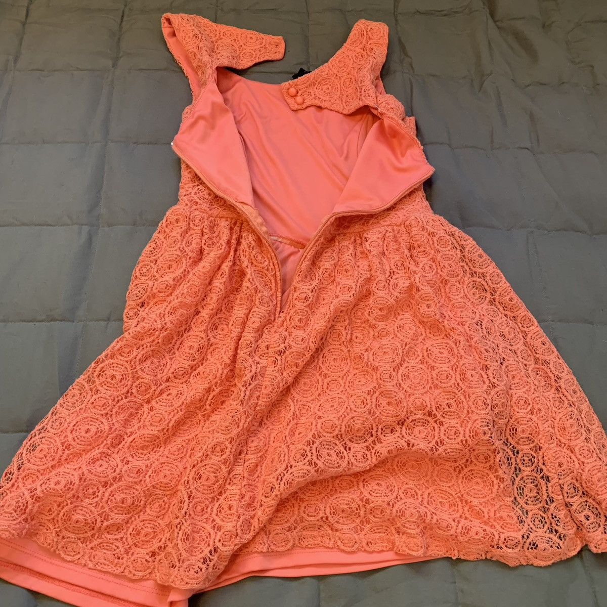 Other Coral lace dress Size XS / US 0-2 / IT 36-38 - 4 Thumbnail