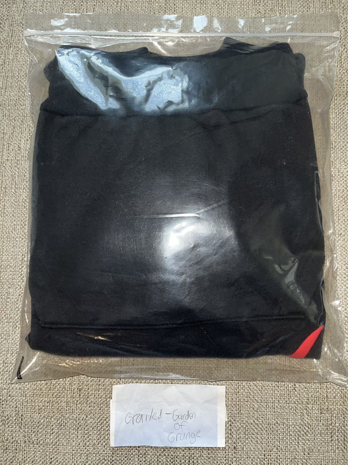 Revenge Revenge X Kill Hoodie Black/Red Bred XXXTENTACION Size US L / EU 52-54 / 3 - 4 Thumbnail