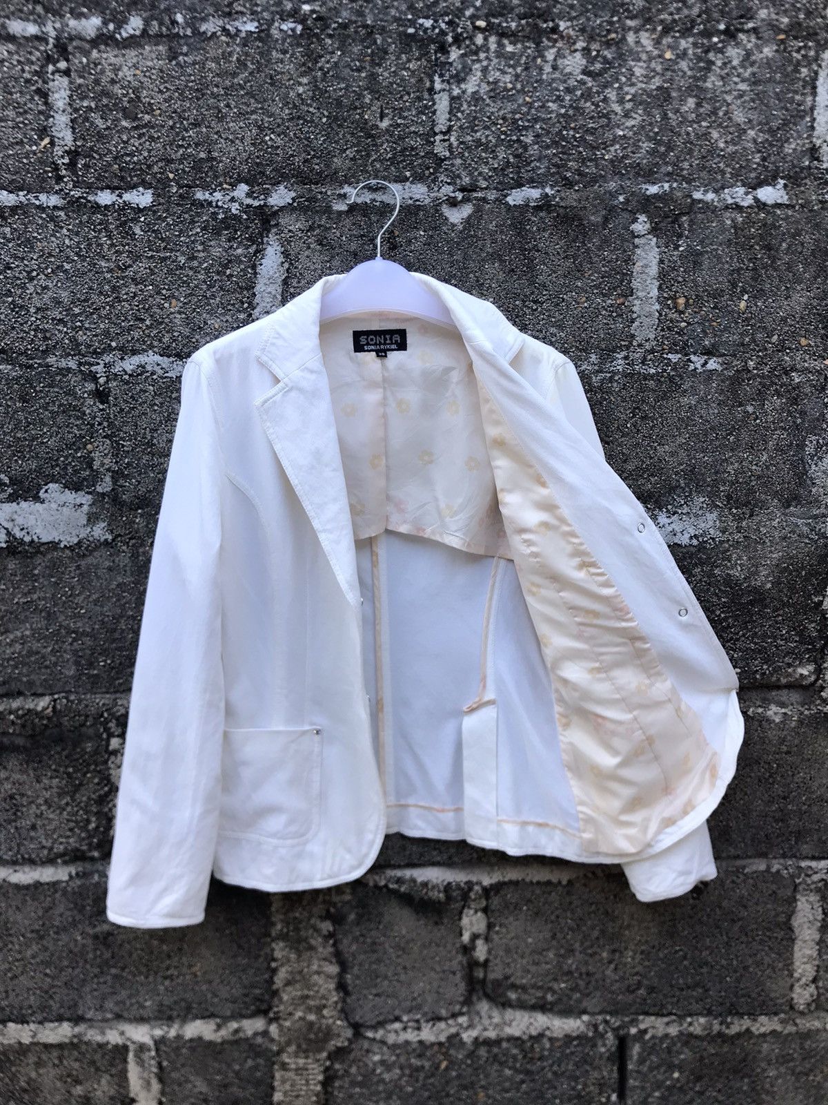 Japanese Brand × Sonia Rykiel 🌟Vintage Sonia Rykiel Button Jacket Size S / US 4 / IT 40 - 10 Thumbnail