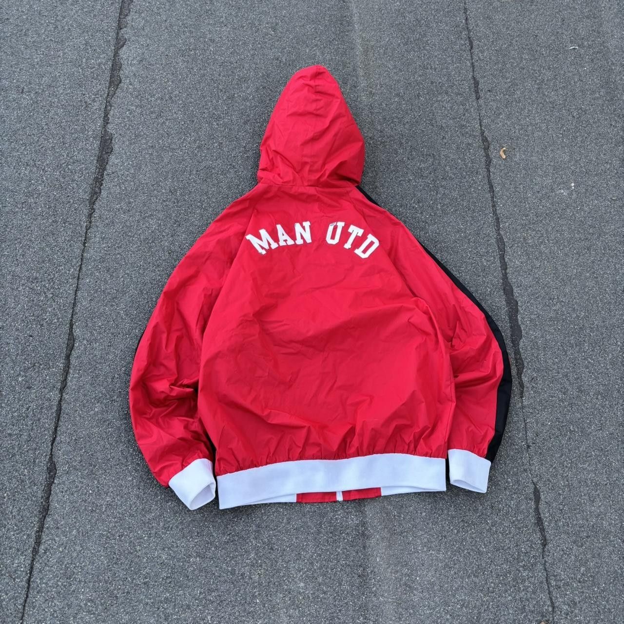 Japanese Brand × Vintage Manchester United Jacket Size US M / EU 48-50 / 2 - 7 Thumbnail