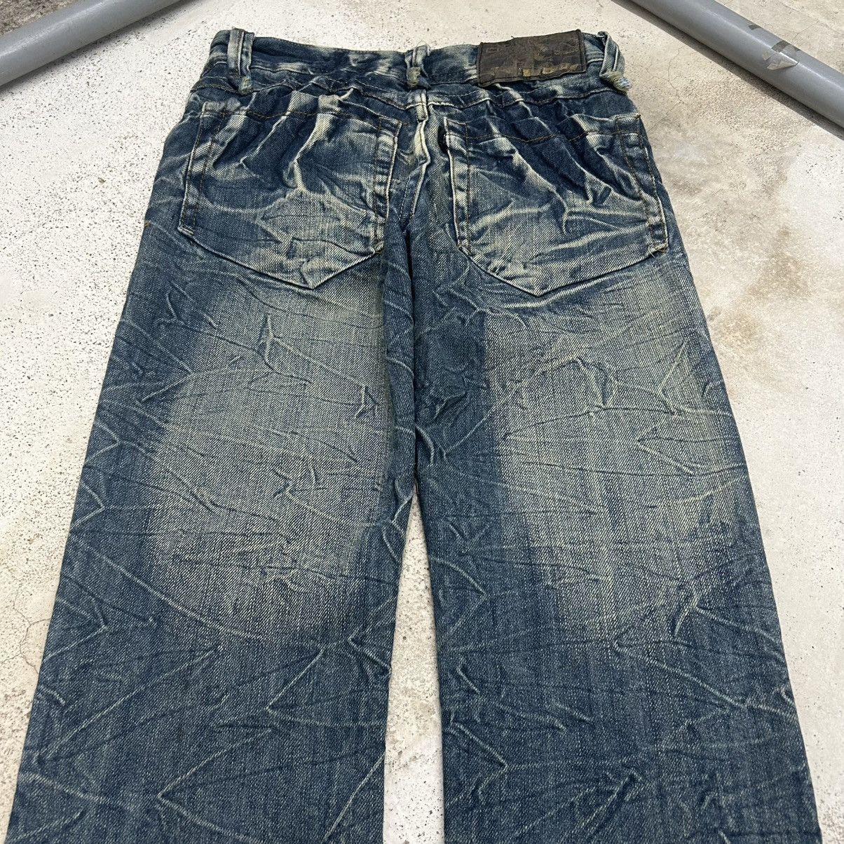 If Six Was Nine ASM jeans clawn marks streetwear jeans Size US 29 - 10 Thumbnail