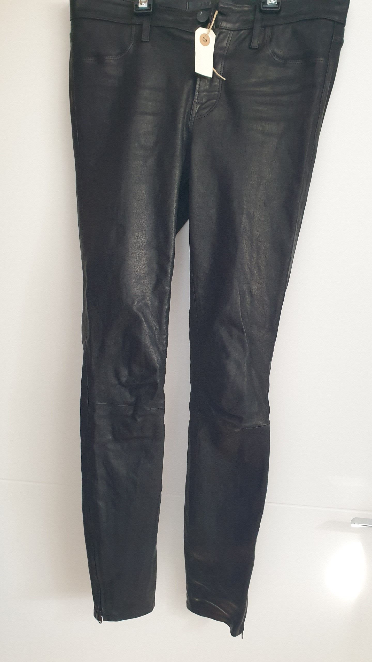 J Brand Lamb leather Leggins jeans Size 27" / US 4 / IT 40 - 1 Thumbnail