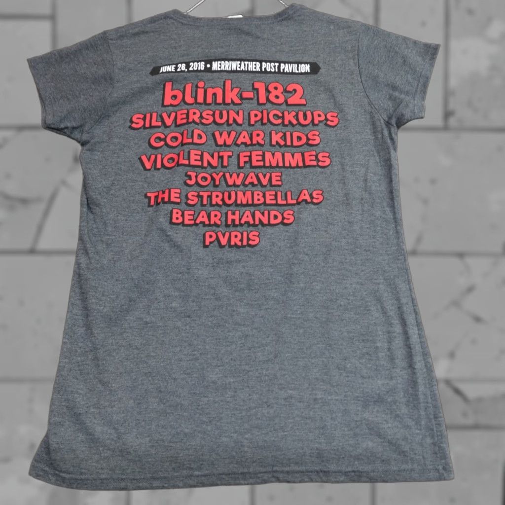 Vintage DC Kerfuffle Womens Shirt L Gray Violent Femmes Silversun Pickups Cold War Shirt Womens Gray L 90s Theme USA Size L / US 10 / IT 46 - 1 Thumbnail