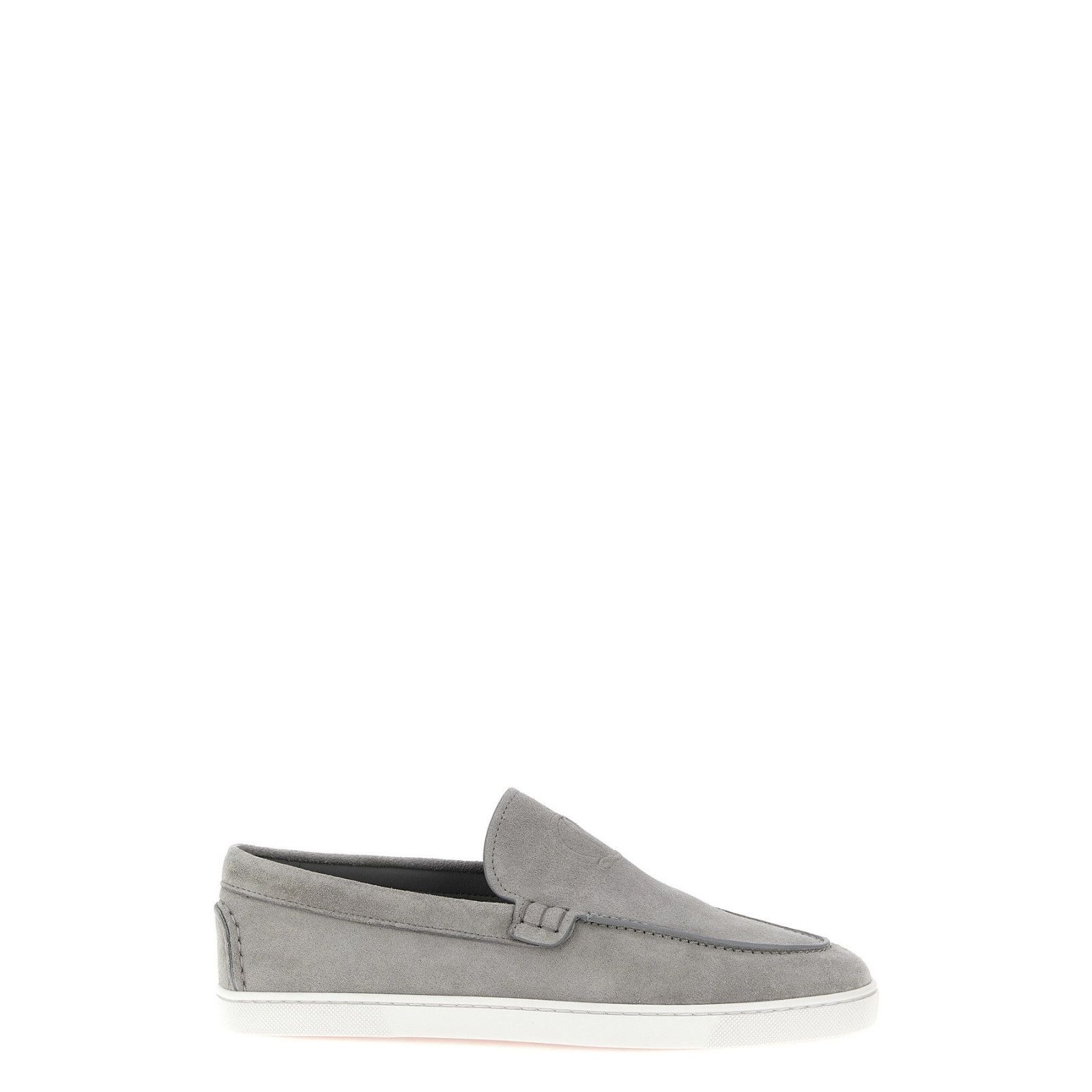 Christian Louboutin Spooky Flat Camouflage Stud Suede Loafer 41.5 Blue Christian Louboutin Christian Louboutin Spooky Camo Stud  main image 2