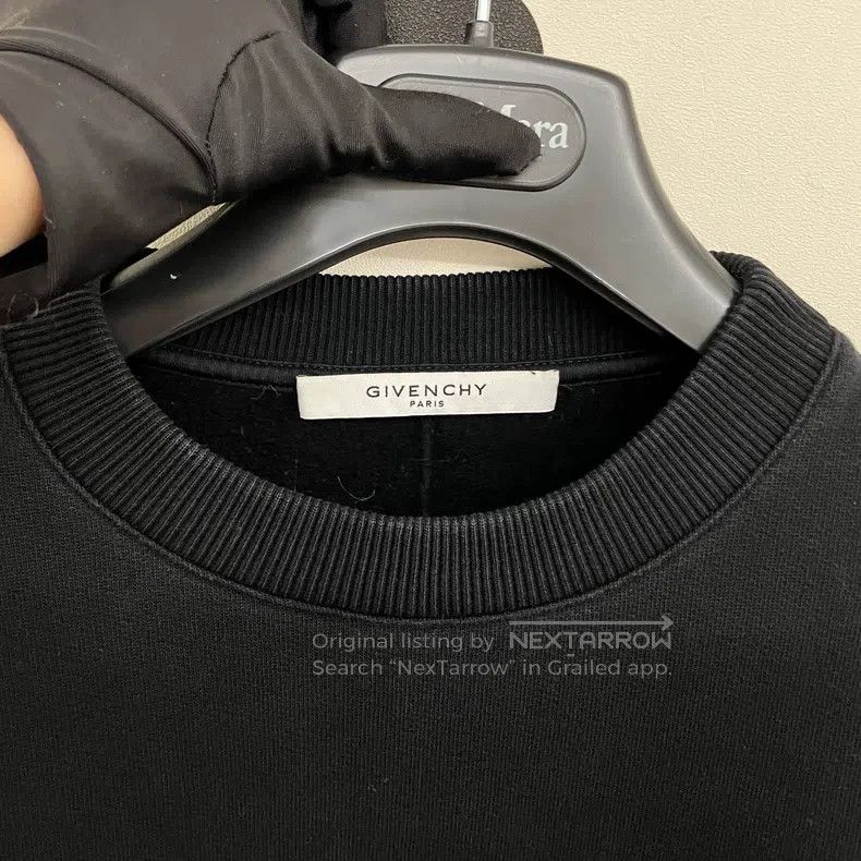 Givenchy Givenchy Black Knit Sweater Size US XS / EU 42 / 0 - 2 Thumbnail