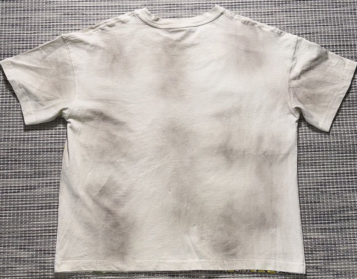 Hellstar Records Tee Size XL Cream