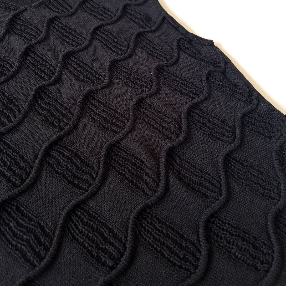 Japanese Brand Tornado Mart Black lace-up sleeveless Size US S / EU 44-46 / 1 - 3 Thumbnail