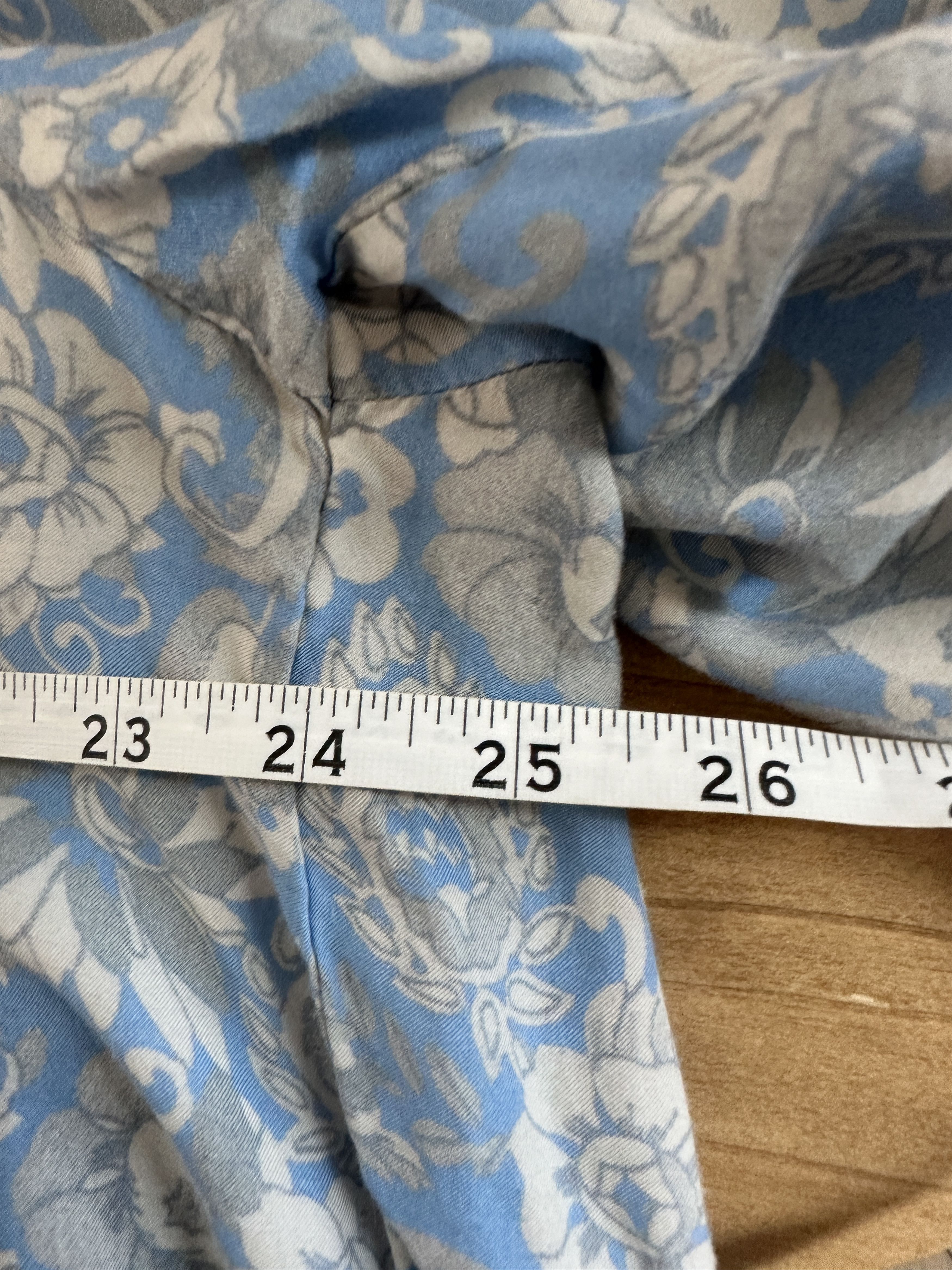 Dries Van Noten Dries Van Noten Oversized Short Sleeve Button Up Size US XL / EU 56 / 4 - 5 Thumbnail